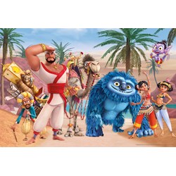 Schmidt Spiele (56184) - "Scheherazade" - 100 pieces puzzle
