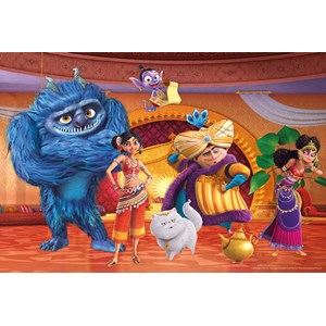 Schmidt Spiele (56185) - "Scheherazade" - 100 pieces puzzle