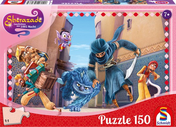 Schmidt Spiele (56186) - "Scheherazade" - 150 pieces puzzle