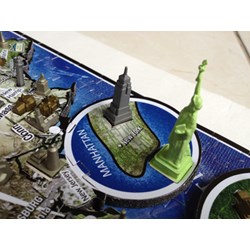 4D Cityscape (40008) - "USA History" - 950 pieces puzzle