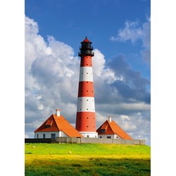 Schmidt Spiele (58319) - "Westerhever Lighthouse" - 1000 pieces puzzle