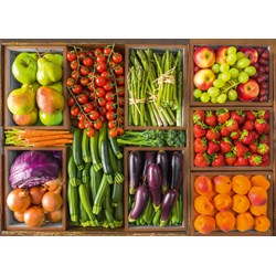 Schmidt Spiele (58308) - "Fresh from the Market" - 1000 pieces puzzle