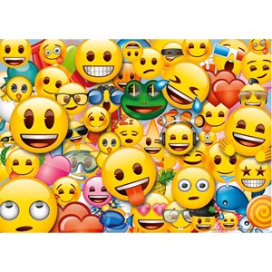 Ravensburger (09788) - "Emoji" - 125 pieces puzzle