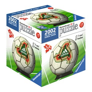 Ravensburger (11937-09) - "2002 Fifa World Cup" - 54 pieces puzzle