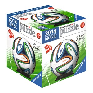 Ravensburger (11937-12) - "2014 Fifa World Cup" - 54 pieces puzzle