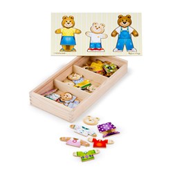 Melissa and Doug (3770) - "Bear Family Dress-Up"