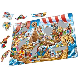 Larsen (US41) - "Vikings" - 30 pieces puzzle