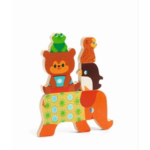 Djeco (01056) - "Woodypile" - 5 pieces puzzle