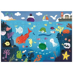 Djeco (07116) - "Under The Sea" - 24 pieces puzzle