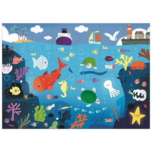 Djeco (07116) - "Under The Sea" - 24 pieces puzzle