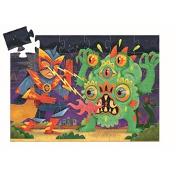 Djeco (07228) - "Laser Boy" - 36 pieces puzzle