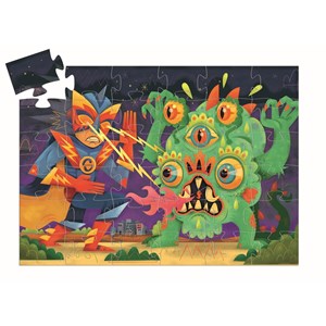 Djeco (07228) - "Laser Boy" - 36 pieces puzzle