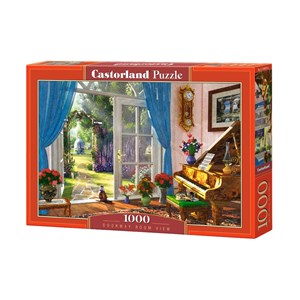 Castorland (C-104079) - "Doorway Room View" - 1000 pieces puzzle