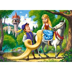 Castorland (B-066124) - "Rapunzel" - 60 pieces puzzle