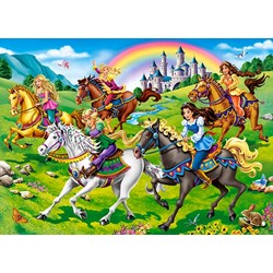 Castorland (B-27507) - "Princess Horse Ride" - 260 pieces puzzle