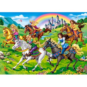Castorland (B-27507) - "Princess Horse Ride" - 260 pieces puzzle