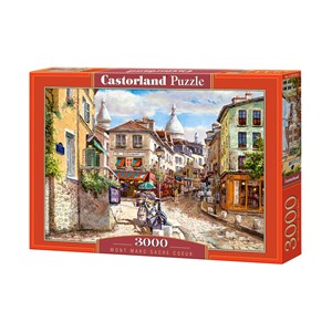 Castorland (C-300518) - "Mont Marc Sacre Coeur" - 3000 pieces puzzle