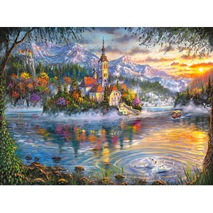 Castorland (C-300495) - "Fall Splendor" - 3000 pieces puzzle