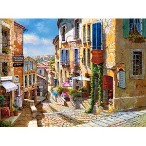 Castorland (C-200740) - "Saint Emilion, France" - 2000 pieces puzzle