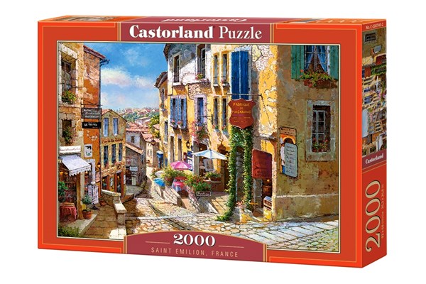Castorland (C-200740) - "Saint Emilion, France" - 2000 pieces puzzle