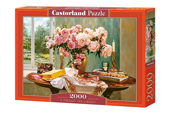 Castorland (C-200719) - "A Present for Lindsey" - 2000 pieces puzzle