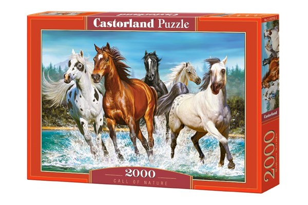 Castorland (C-200702) - "Call of Nature" - 2000 pieces puzzle