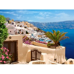 Castorland (C-200672) - "Santorini, Greece" - 2000 pieces puzzle