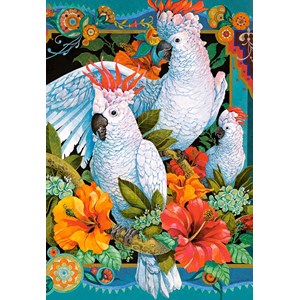 Castorland (C-151714) - "Tropical Trio" - 1500 pieces puzzle