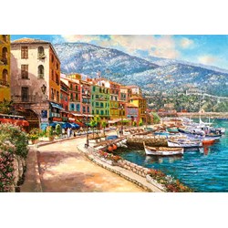 Castorland (C-151745) - "The French Riviera" - 1500 pieces puzzle