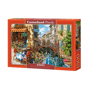 Castorland (C-151738) - "Ristorante Tartufo" - 1500 pieces puzzle