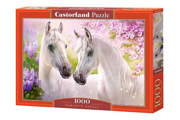 Castorland (C-104147) - "Romantic Horses" - 1000 pieces puzzle