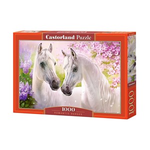 Castorland (C-104147) - "Romantic Horses" - 1000 pieces puzzle