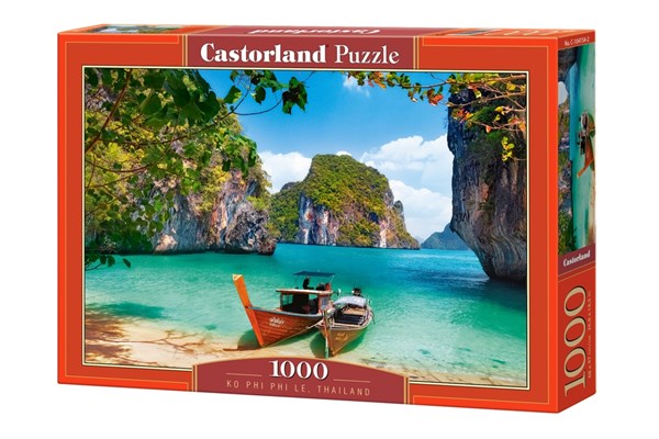 Castorland (C-104154) - "Ko Phi Phi Le, Thailand" - 1000 pieces puzzle