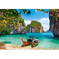 Castorland (C-104154) - "Ko Phi Phi Le, Thailand" - 1000 pieces puzzle