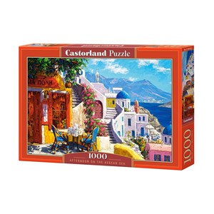 Castorland (C-104130) - "Afternoon on the Aegean Sea" - 1000 pieces puzzle
