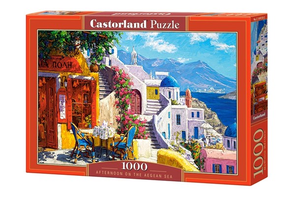 Castorland (C-104130) - "Afternoon on the Aegean Sea" - 1000 pieces puzzle