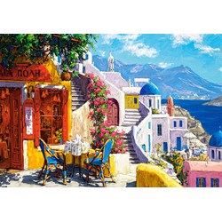 Castorland (C-104130) - "Afternoon on the Aegean Sea" - 1000 pieces puzzle