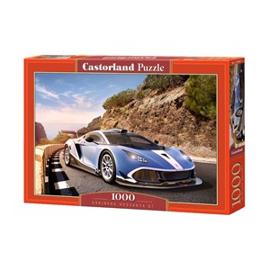 Castorland (C-104031) - "Arrinera Hussarya GT" - 1000 pieces puzzle