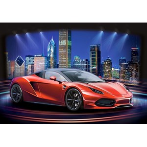 Castorland (C-104024) - "Arrinera Hussarya 33" - 1000 pieces puzzle