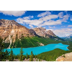 Castorland (B-53056) - "Peyto Lake, Canada" - 500 pieces puzzle