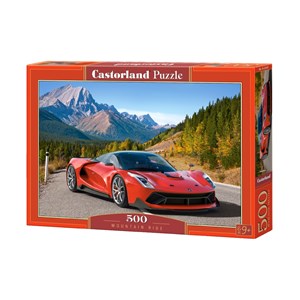 Castorland (B-52967) - "Mountain Ride" - 500 pieces puzzle
