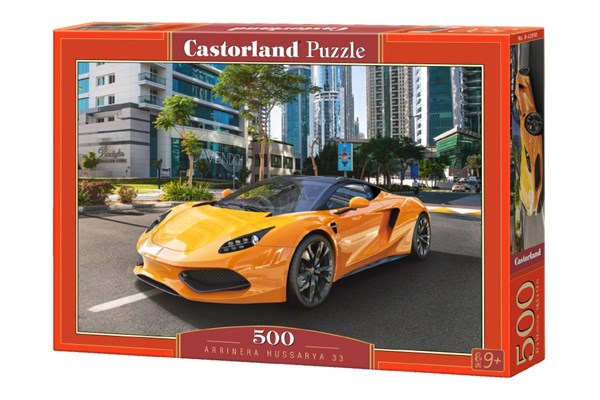 Castorland (B-52950) - "Arrinera Hussarya 33" - 500 pieces puzzle