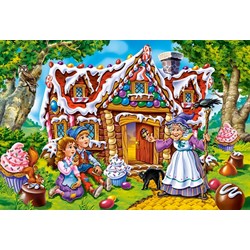 Castorland (B-040285) - "Hansel and Gretel" - 40 pieces puzzle
