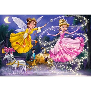 Castorland (B-040278) - "Cinderella" - 40 pieces puzzle