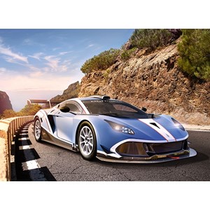 Castorland (B-030316) - "Arrinera Hussarya GT" - 300 pieces puzzle