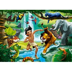Castorland (B-111022) - "Jungle Book" - 100 pieces puzzle