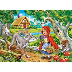 Castorland (B-070015) - "Little Red Riding Hood" - 70 pieces puzzle