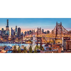 Castorland (C-400256) - "Good Evening New York" - 4000 pieces puzzle