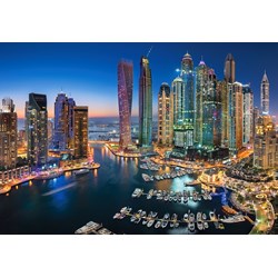 Castorland (C-151813) - "Skyscrapers of Dubai" - 1500 pieces puzzle