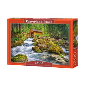 Castorland (C-151783) - "Watermill" - 1500 pieces puzzle
